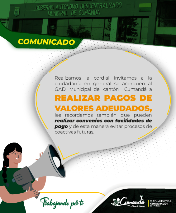 Lee más sobre el artículo PAGOS DE VALORES ADEUDADOS